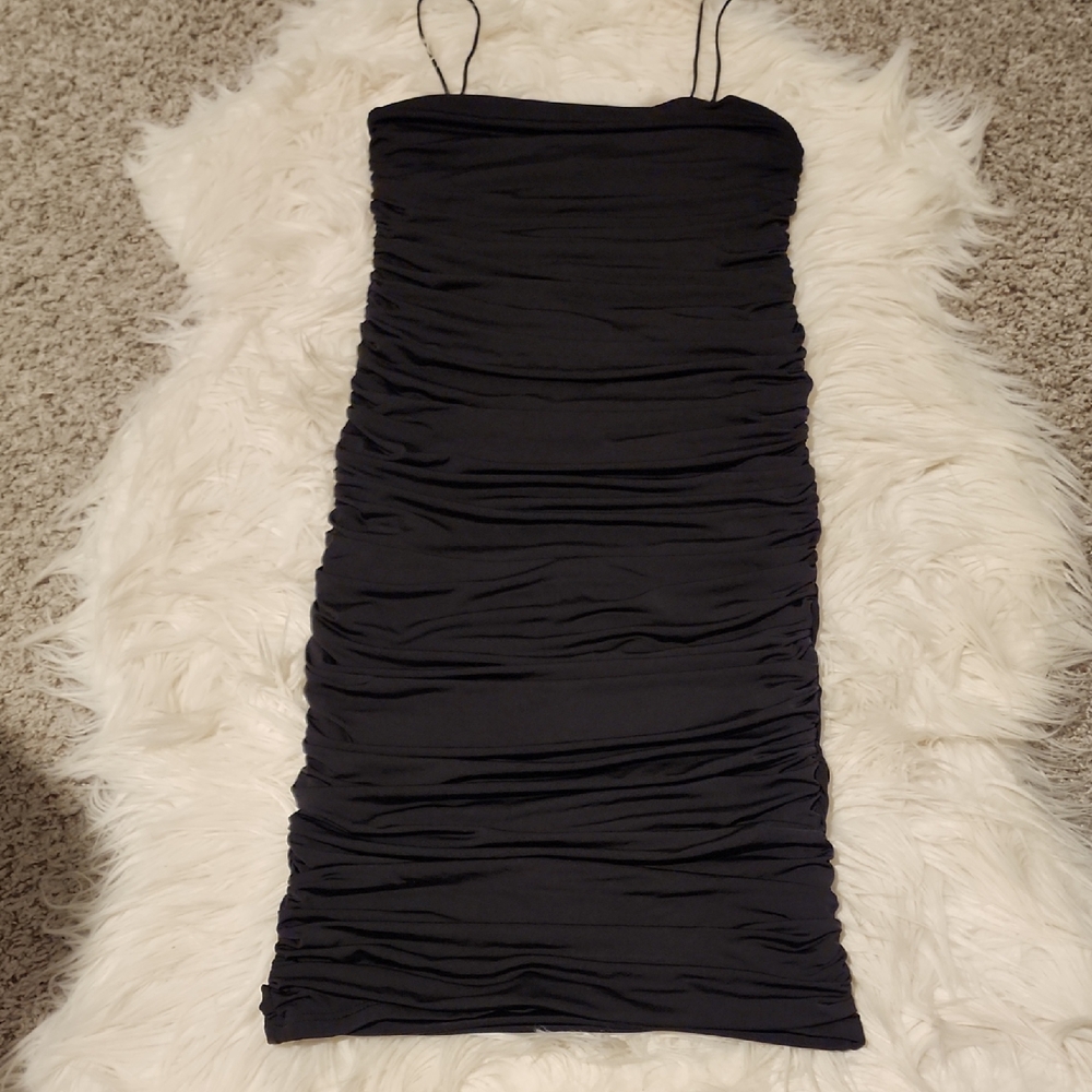 Forever 21 Ruched Dress